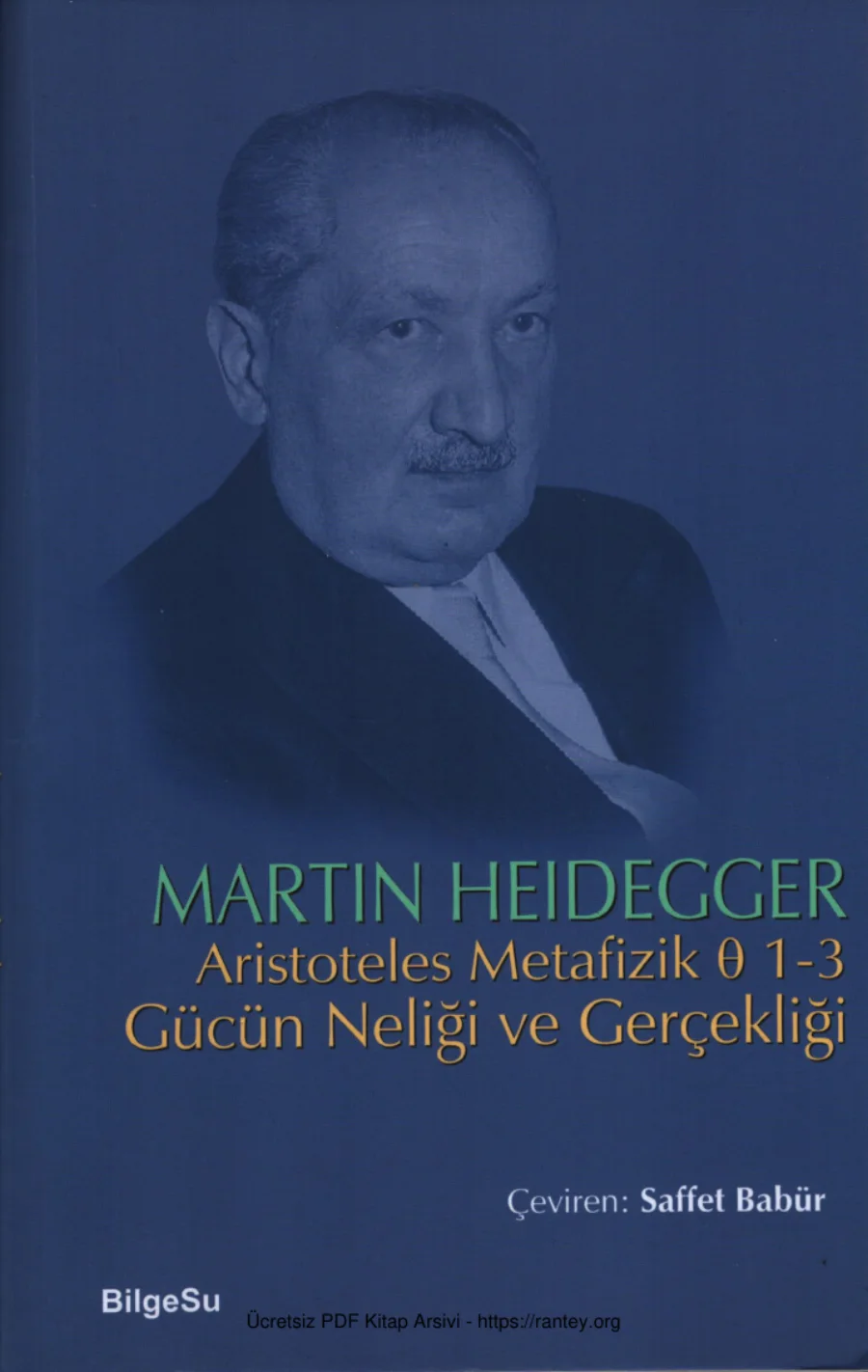 Aristoteles Metafizik 1 3 Gücün Neliği ve Gerçekliği kapak görseli
