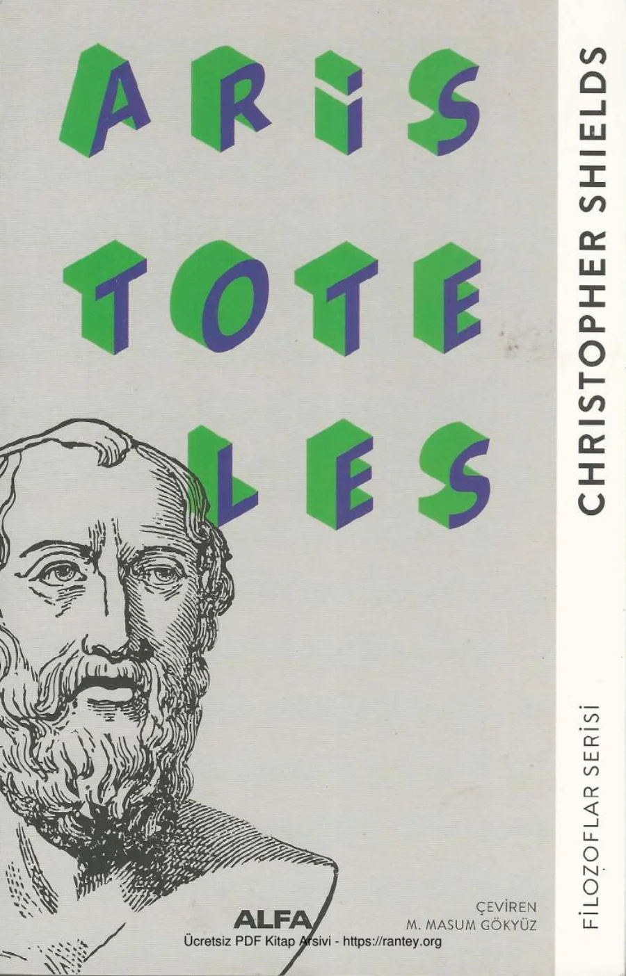 Aristoteles kapak görseli