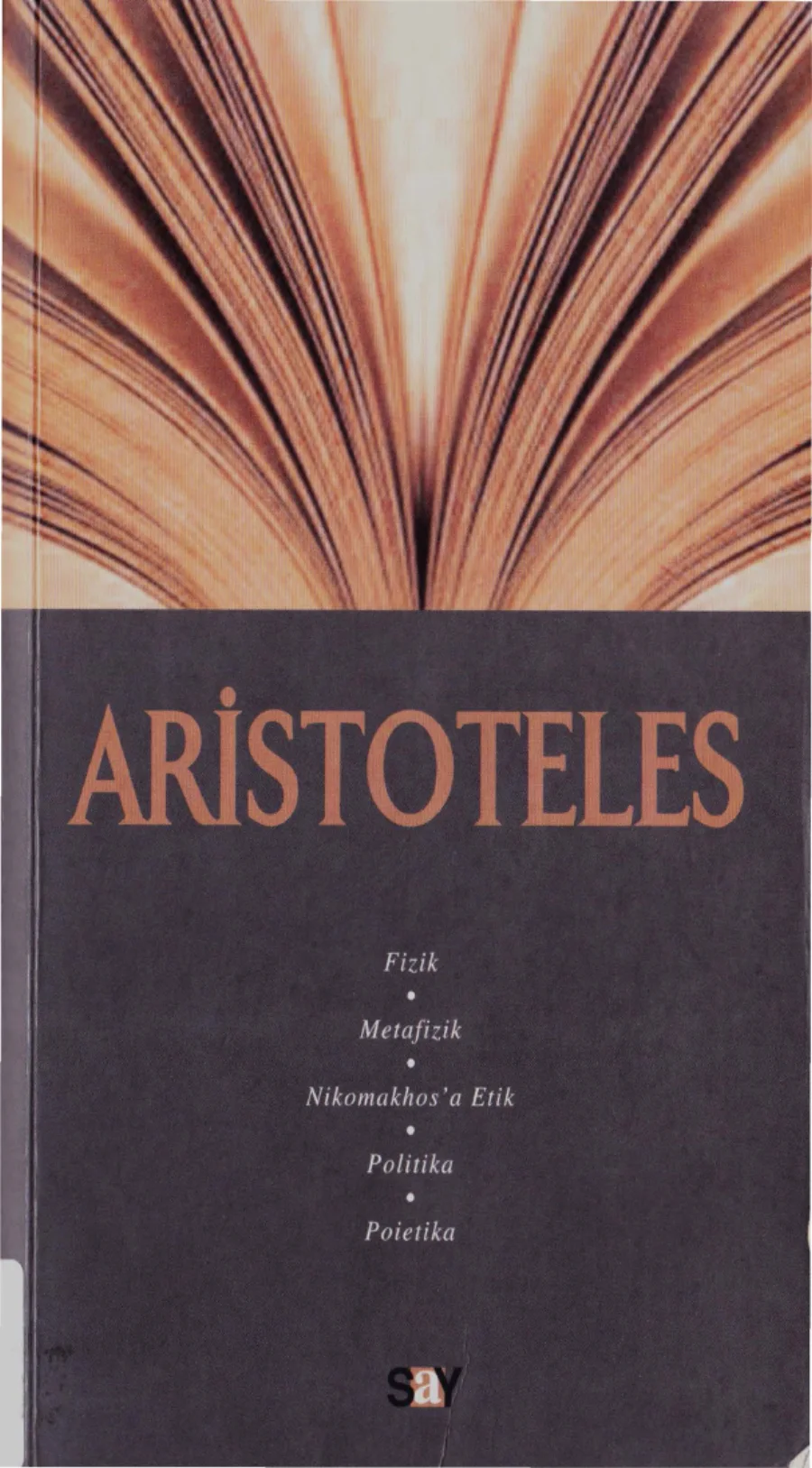 Aristoteles kapak görseli