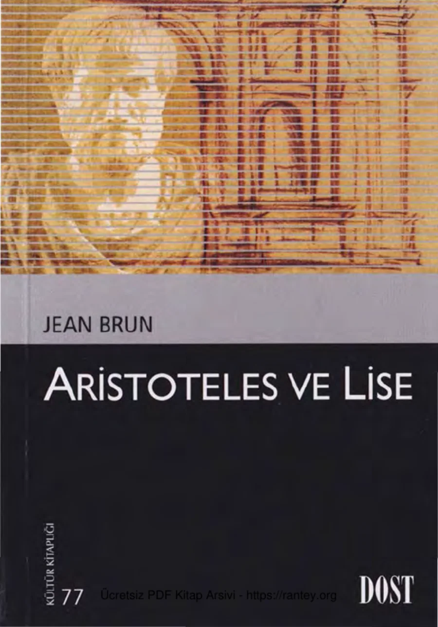 Aristoteles ve Lise kapak görseli