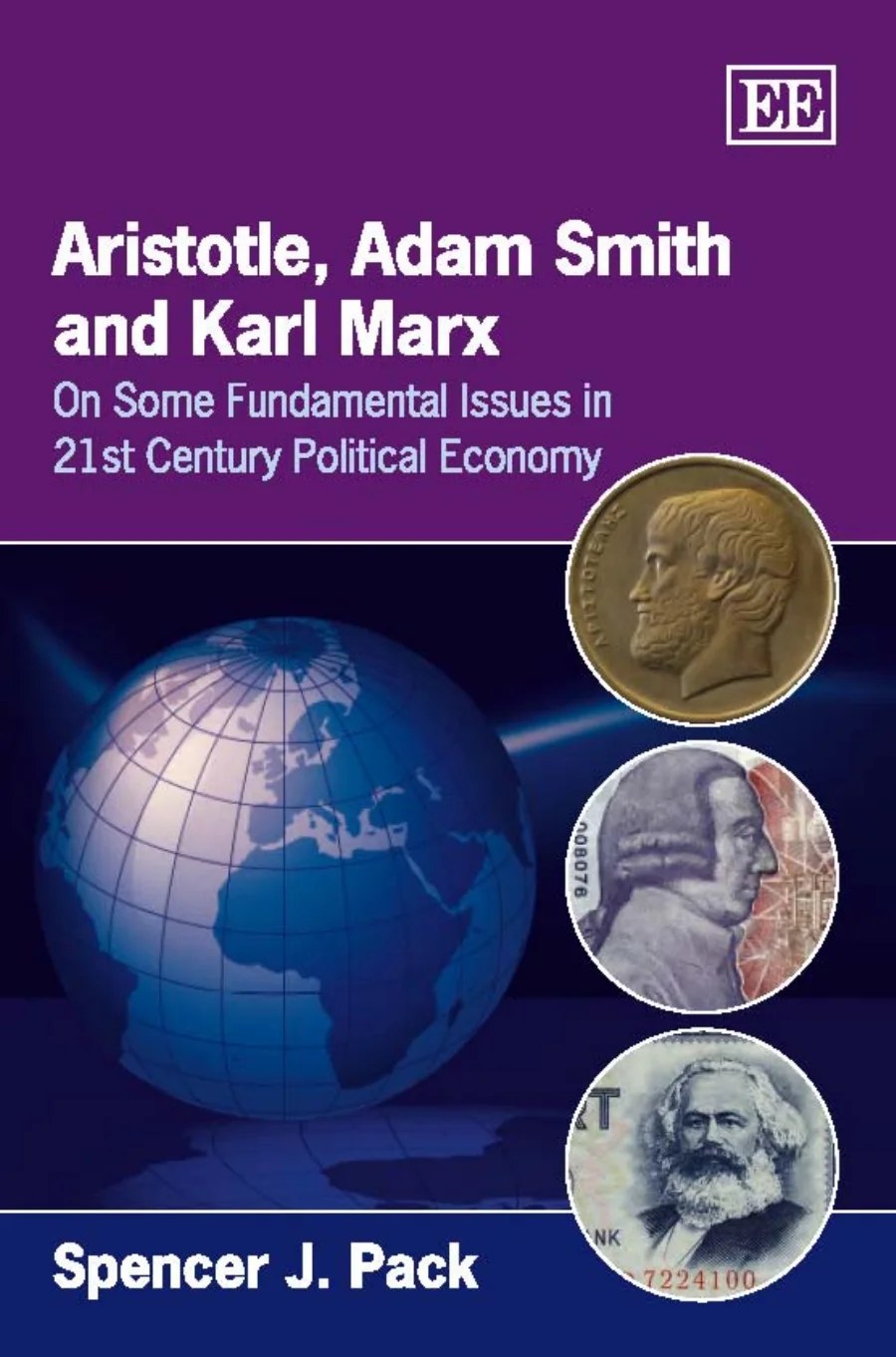 Aristotle Adam Smith and Karl Marx kapak görseli