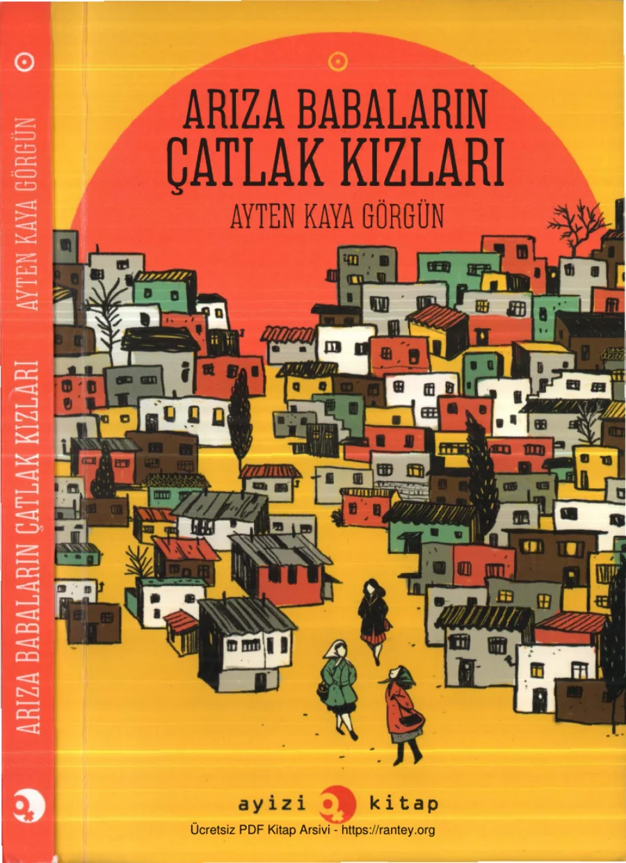 Arıza Babaların Çatlak Kızları kapak görseli
