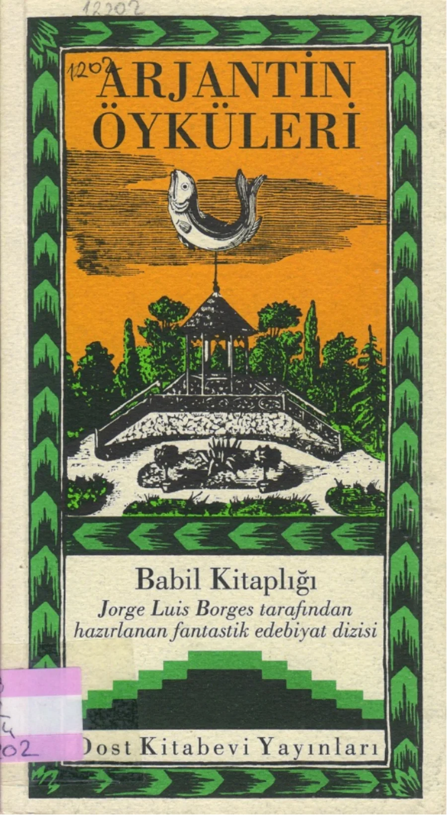 Arjantin Öyküleri kitap kapağı