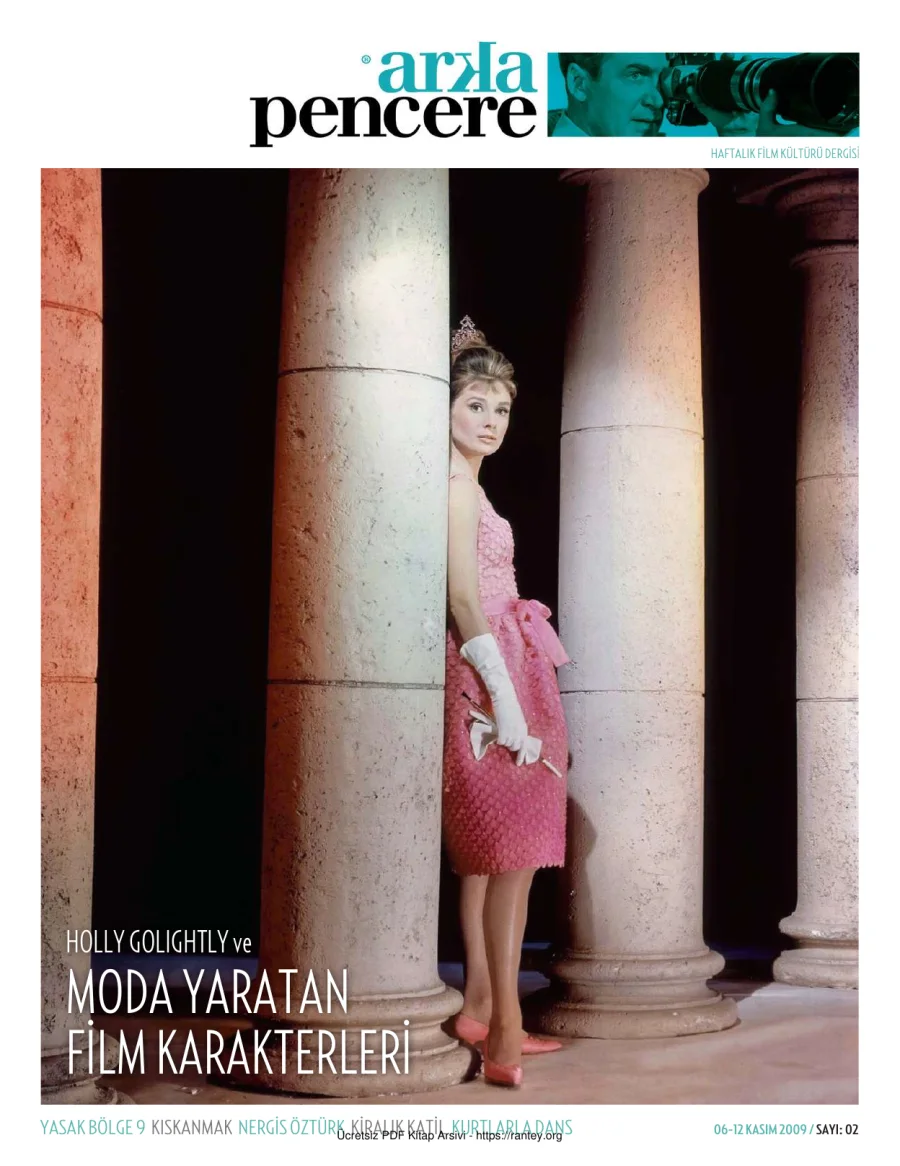 Arka Pencere Sayı 002 kitap kapağı