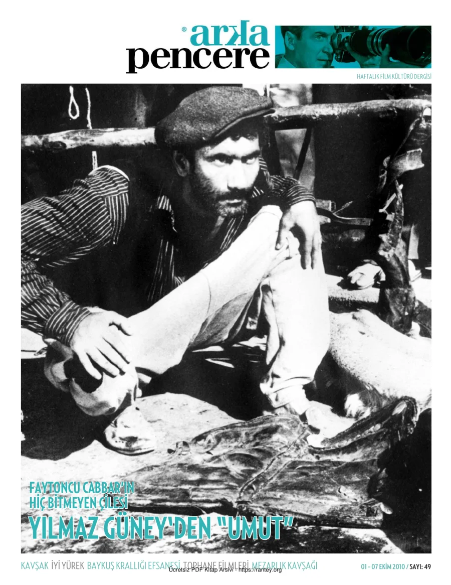 Arka Pencere Sayı 049 kitap kapağı