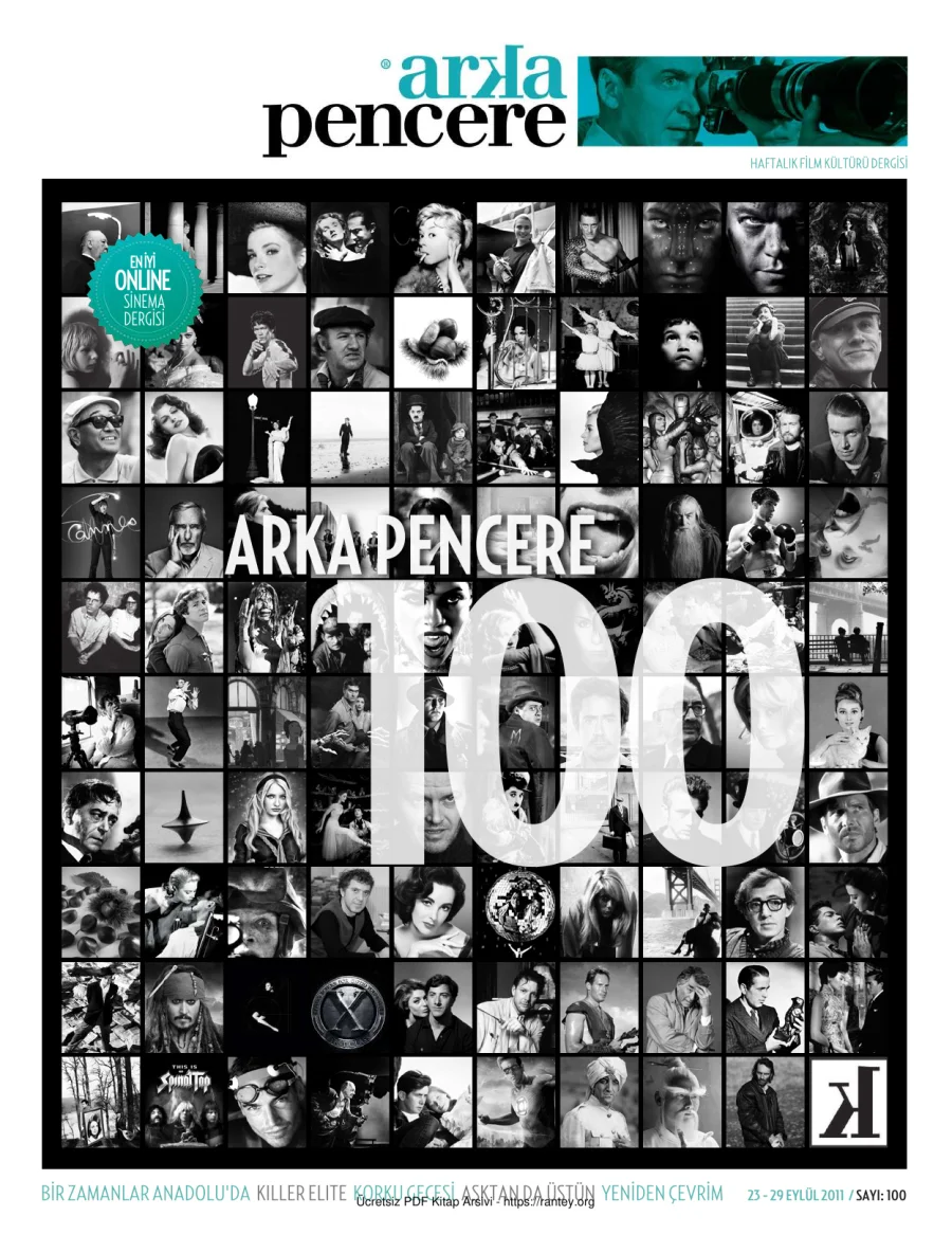 Arka Pencere Sayı 100 kitap kapağı