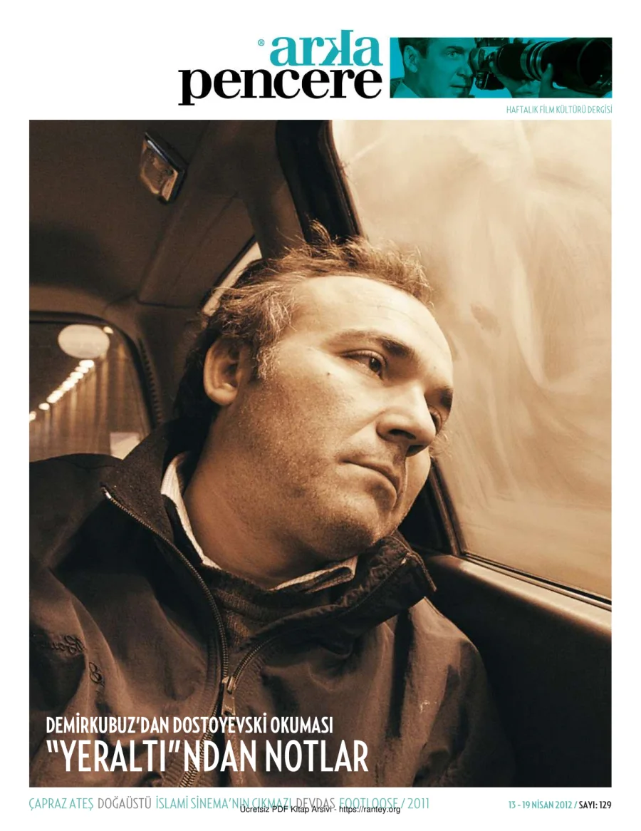 Arka Pencere Sayı 129 kitap kapağı
