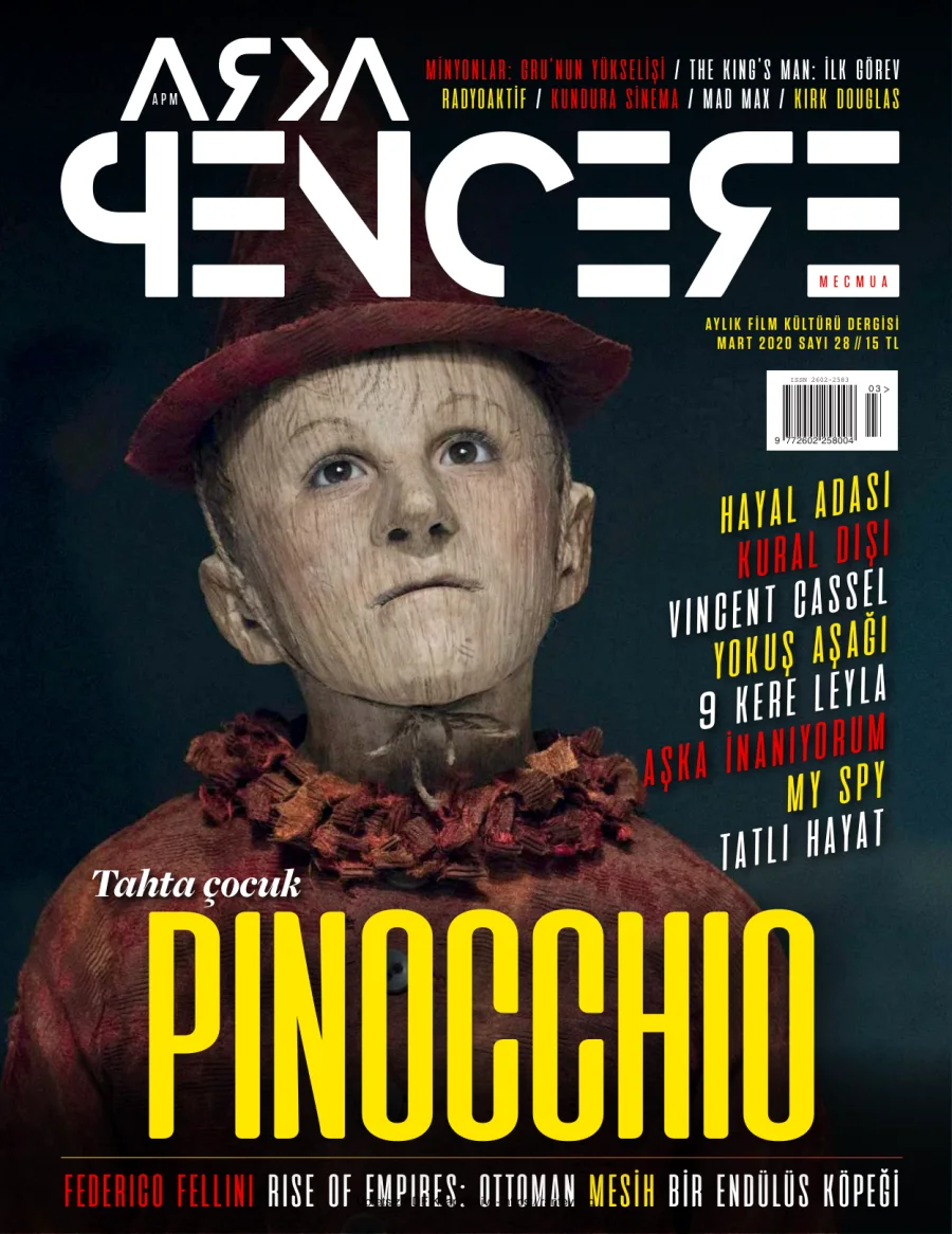 Arka Pencere Sayı 28 - Mart 2020 kitap kapağı
