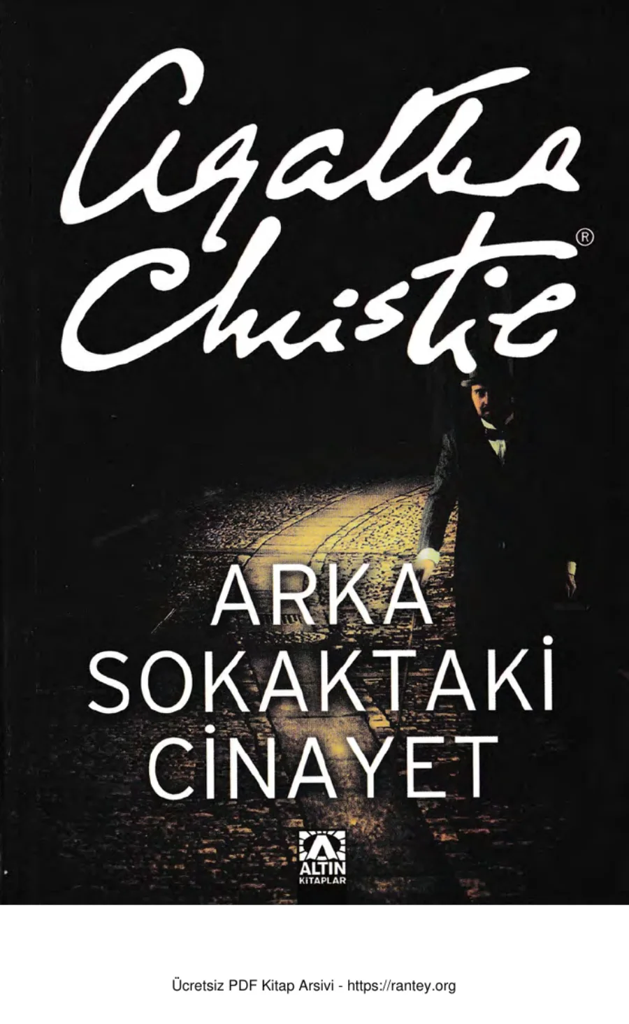 Arka Sokaktaki Cinayet kapak görseli