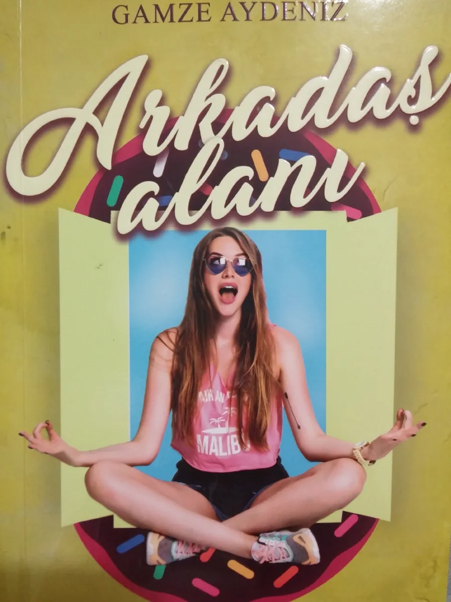 Arkadaş Alanı kapak görseli