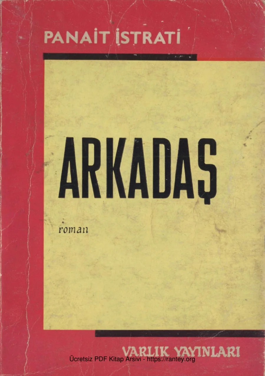 Arkadaş kapak görseli