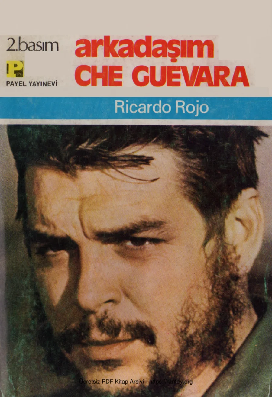 Arkadaşım Che Guevara kapak görseli