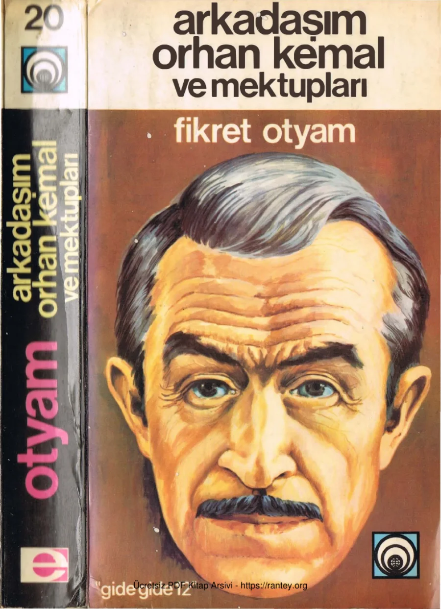Arkadaşım Orhan Kemal ve Mektupları kapak görseli