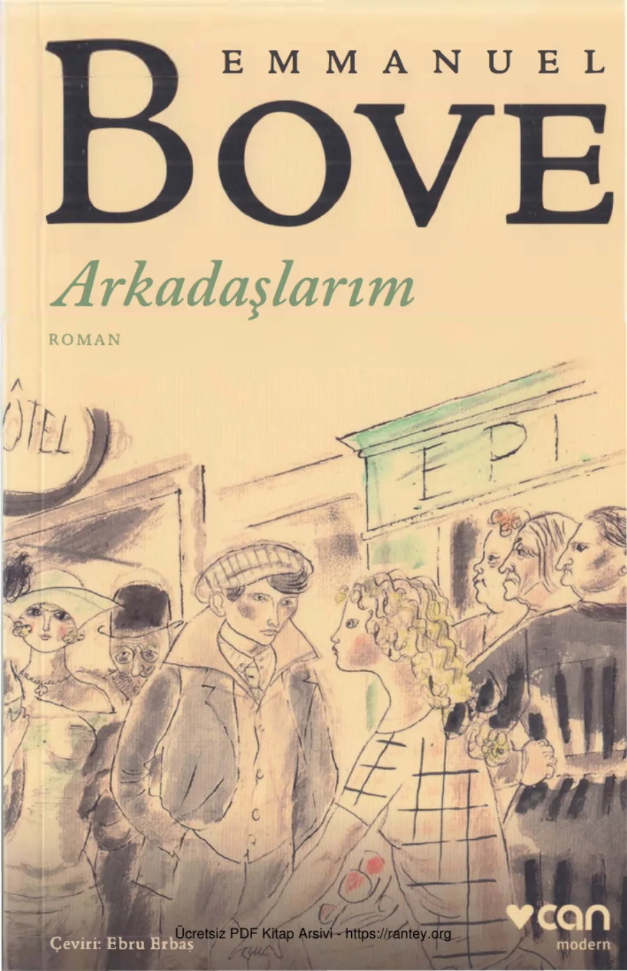 Arkadaşlarım kapak görseli