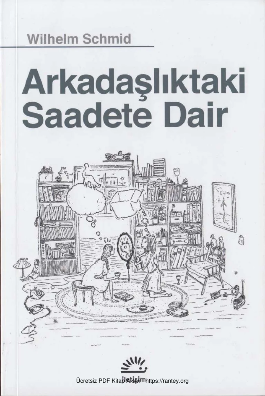 Arkadaslıktaki Saadete Dair kapak görseli
