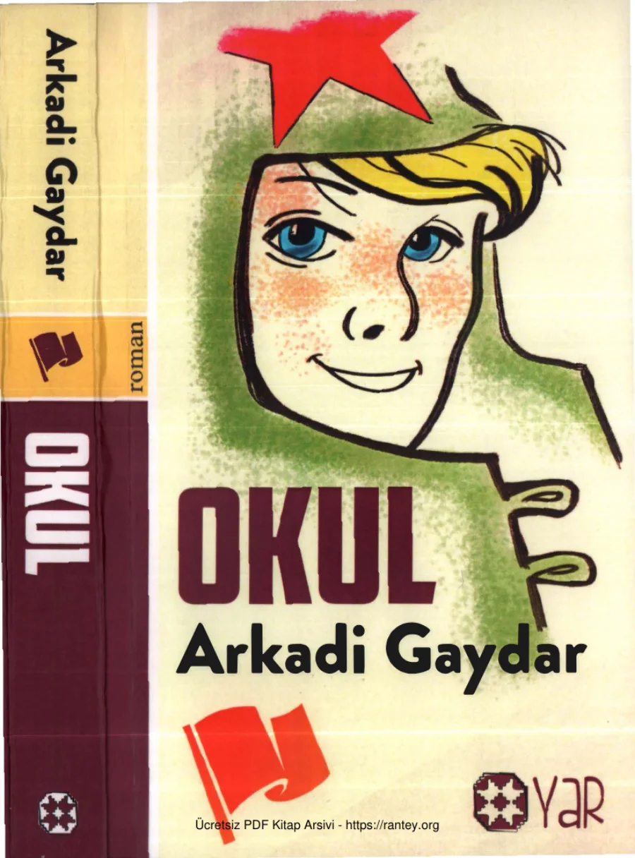 Arkadi Gaydar Okul kapak görseli