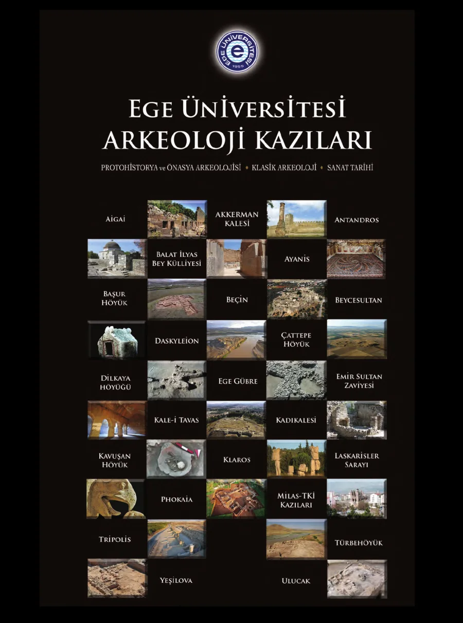 Arkeoloji Kazıları kapak görseli