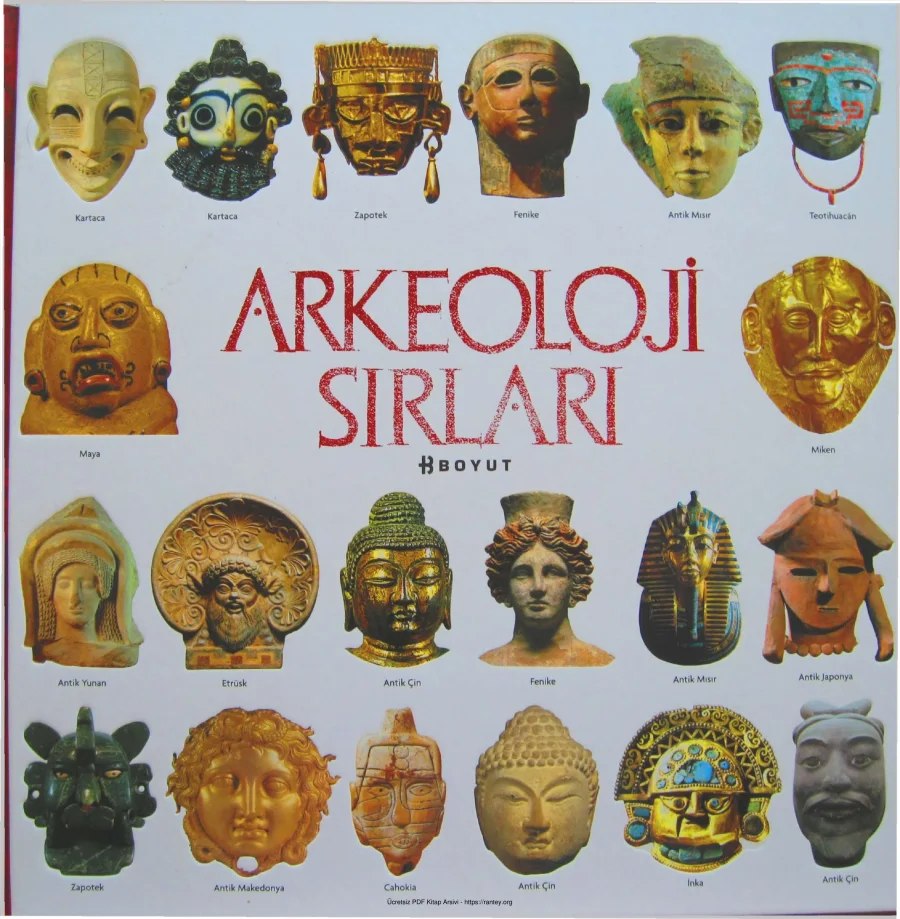 Arkeoloji Sırları 3 kapak görseli