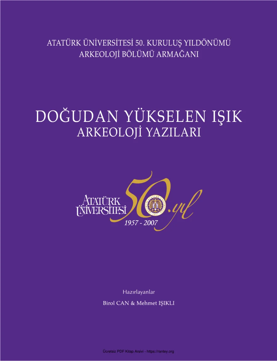 Arkeoloji Yazıları kapak görseli