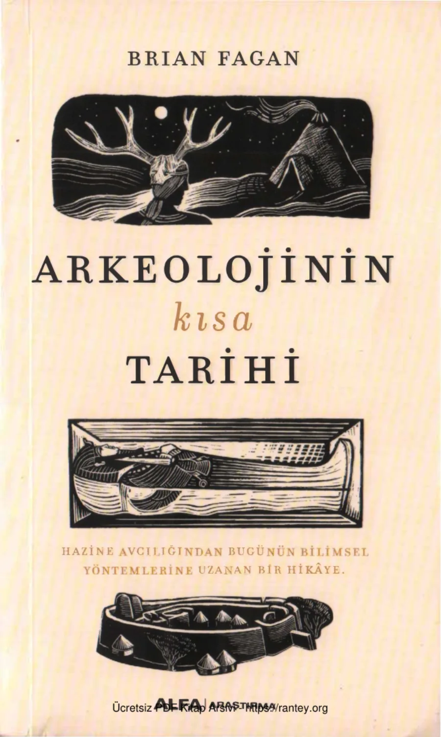 Arkeolojinin Kısa Tarihi kapak görseli