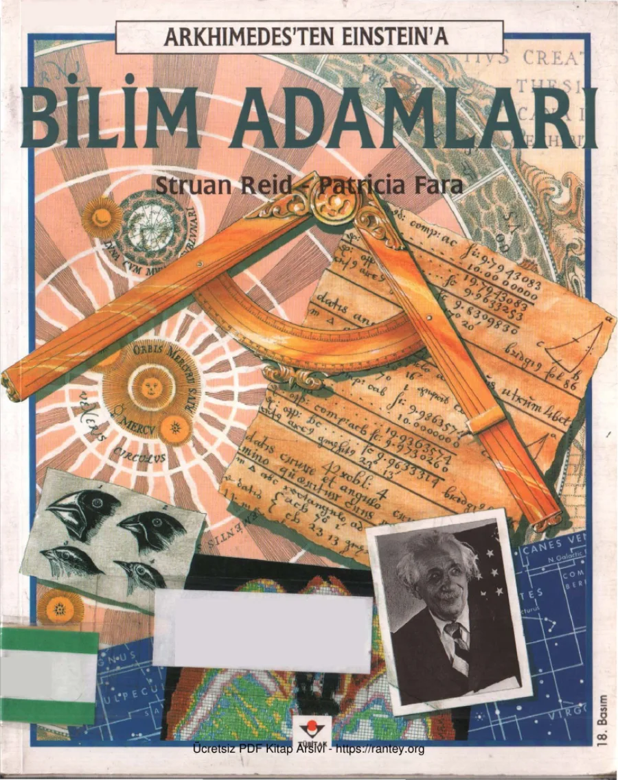 Arkhimedesten Einsteina Bilim Adamları kapak görseli