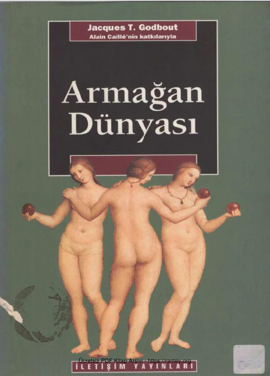 Armağan Dünyası kapak görseli