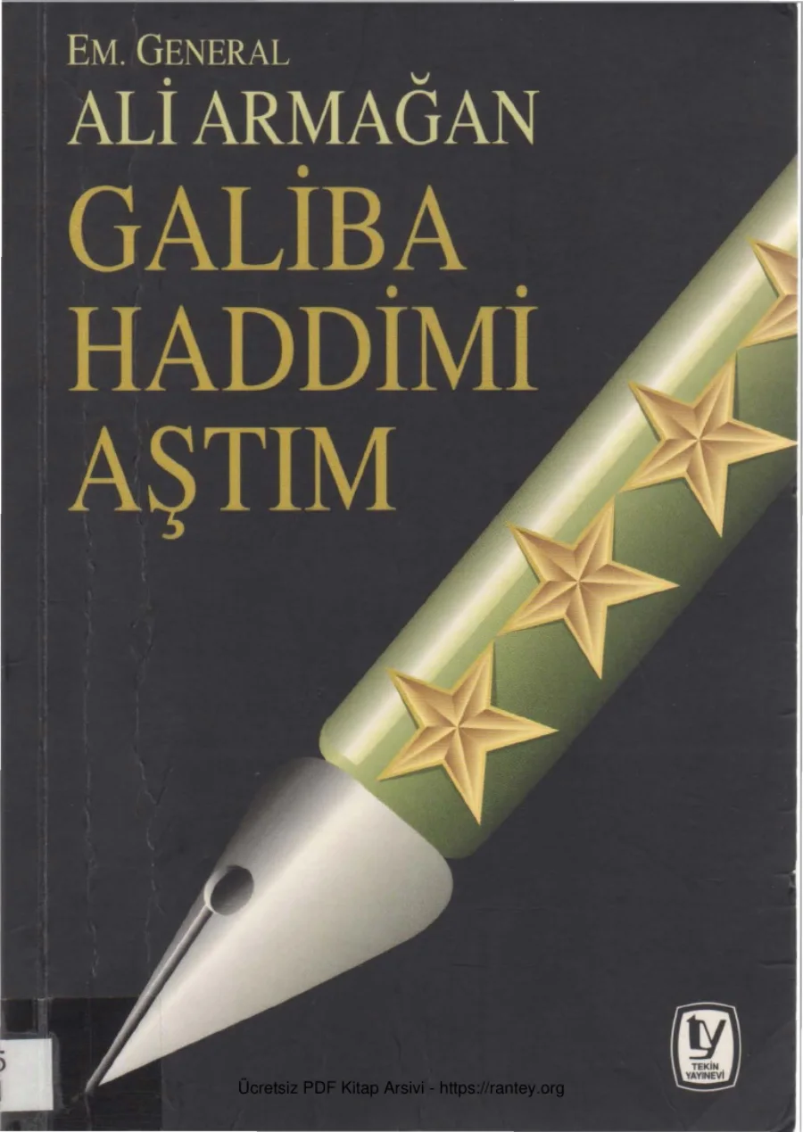 Armağan Galiba Haddimi Aştım kapak görseli