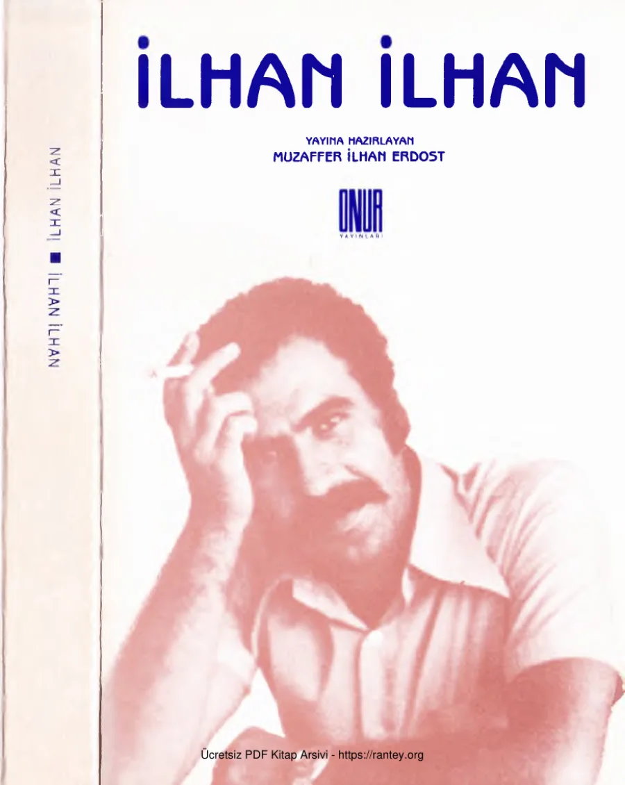 Armağan Kitap İlhan İlhan kapak görseli
