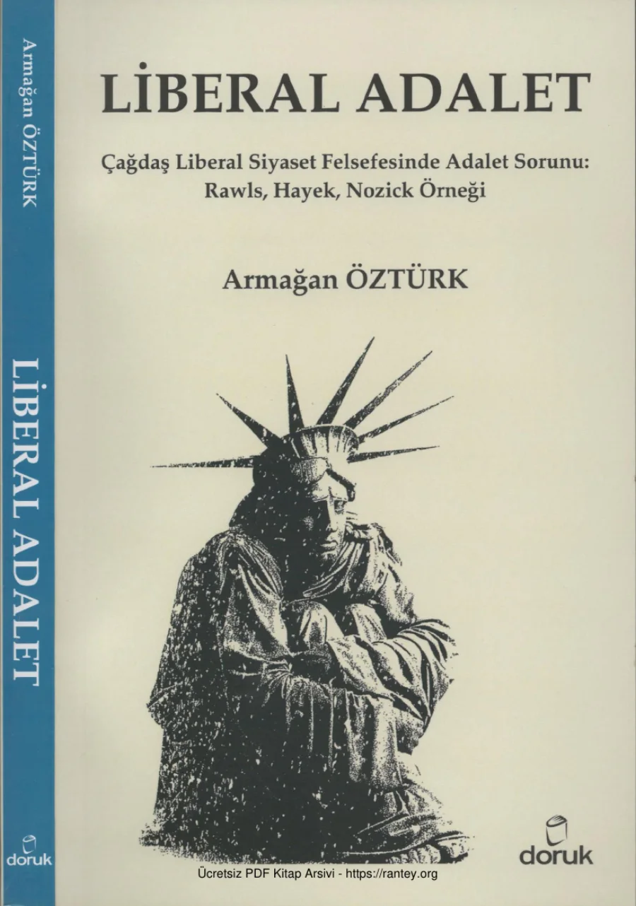Armağan Öztürk Liberal Adalet kapak görseli