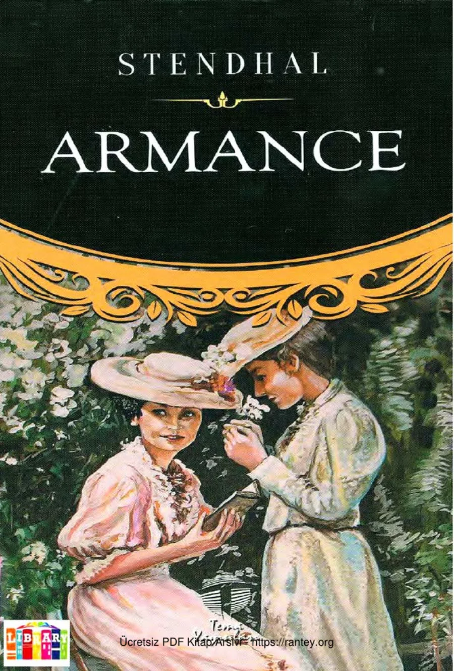 Armance kapak görseli