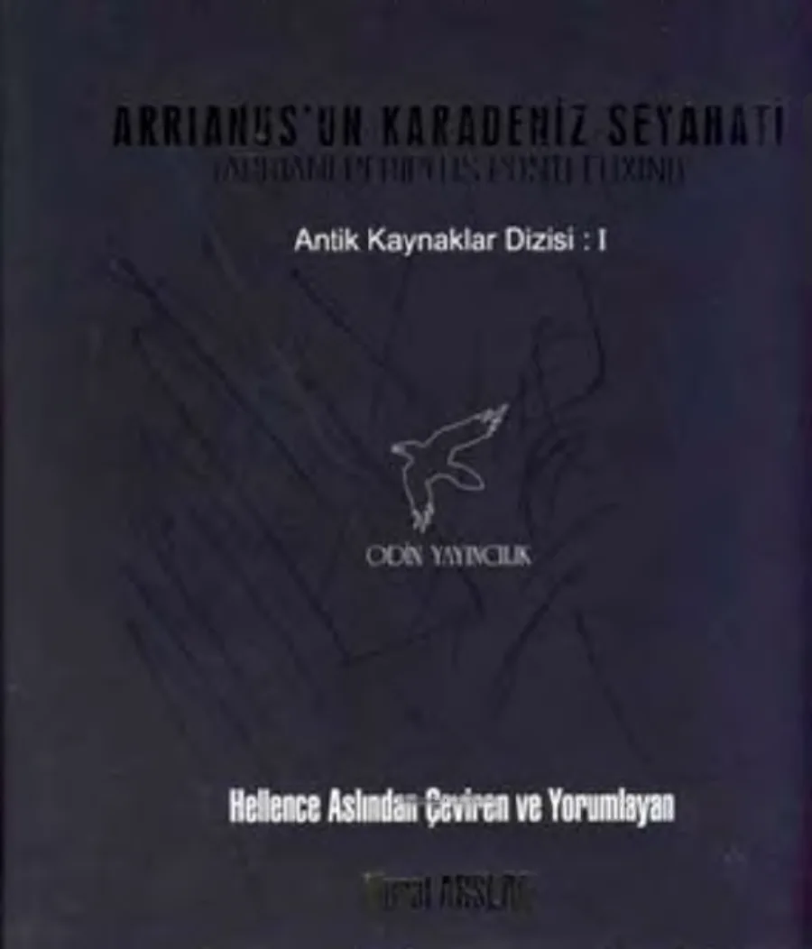 Arrianus Ksenophonun Karadeniz Seyahati kapak görseli