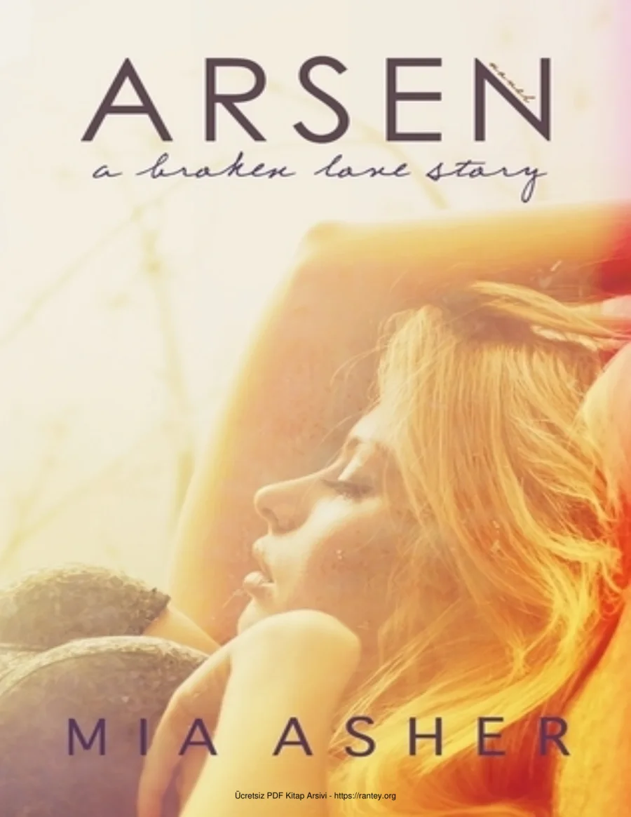 Arsen A Broken Love Story kapak görseli