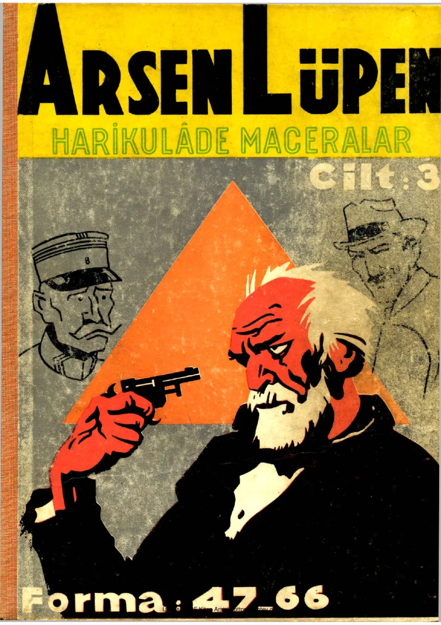 Arsen Lüpen Cilt 3 Altın Müselles kapak görseli