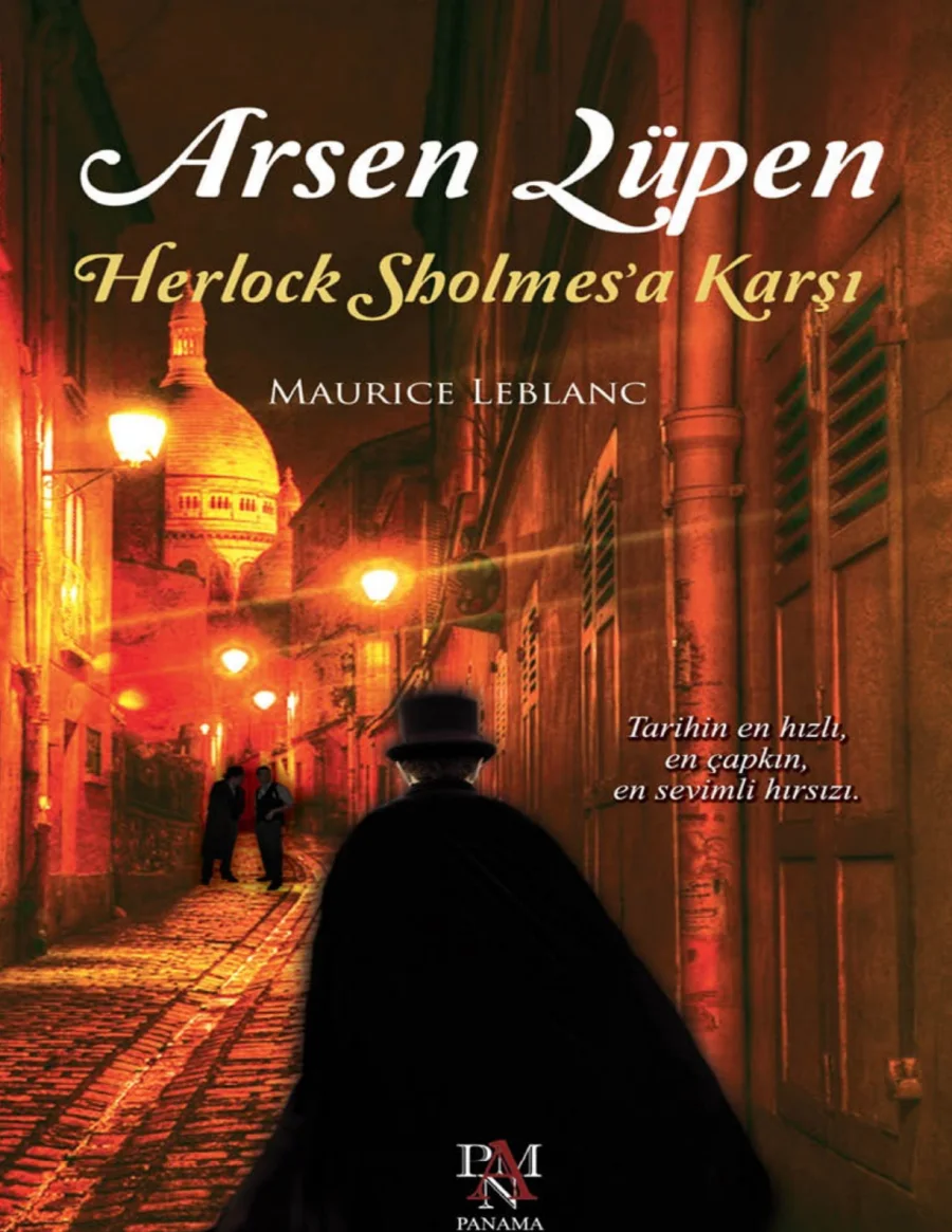 Arsen Lüpen Herlock Sholmes'a Karşı kapak görseli