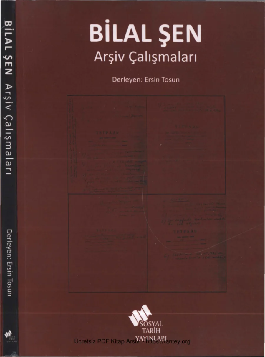 Arşiv Çalışmaları kapak görseli