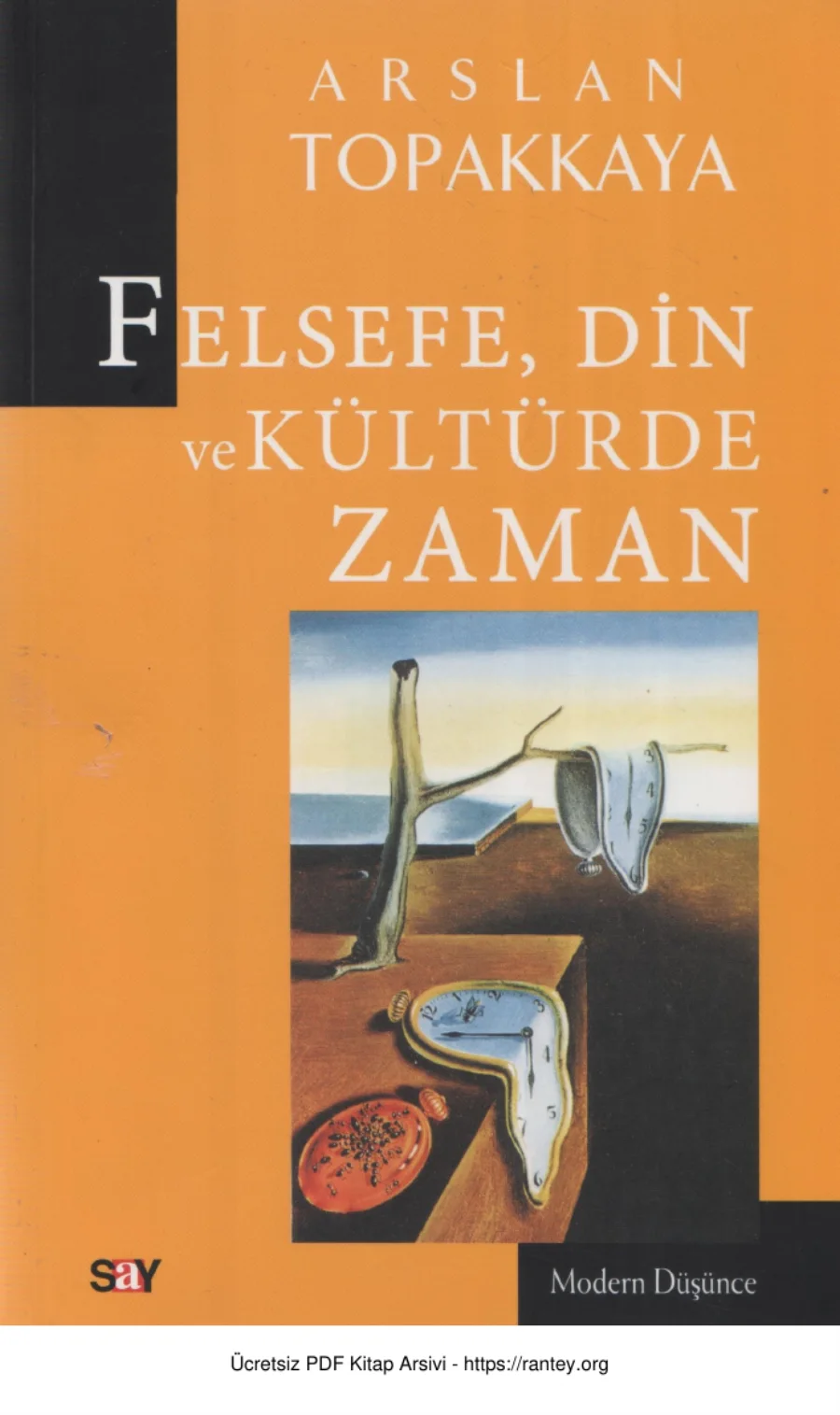 Arslan Topakkaya Felsefe Din ve Kültürde Zaman kapak görseli