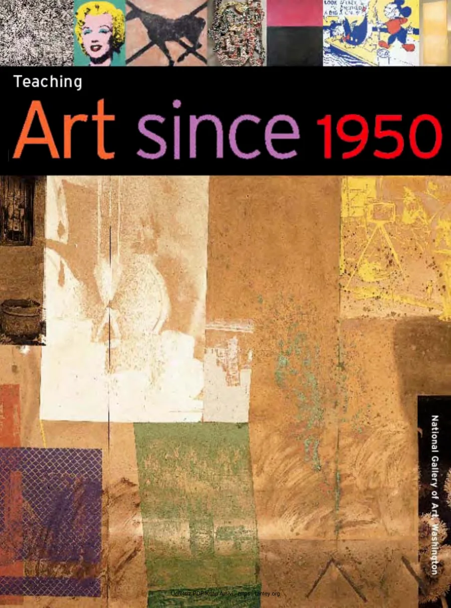 Art Since 1950 kapak görseli