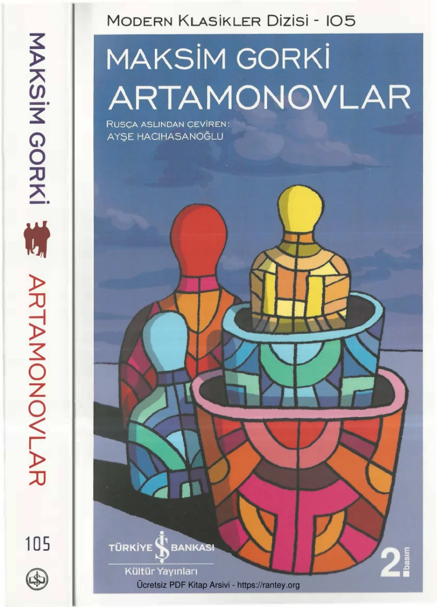 Artamonovlar kapak görseli