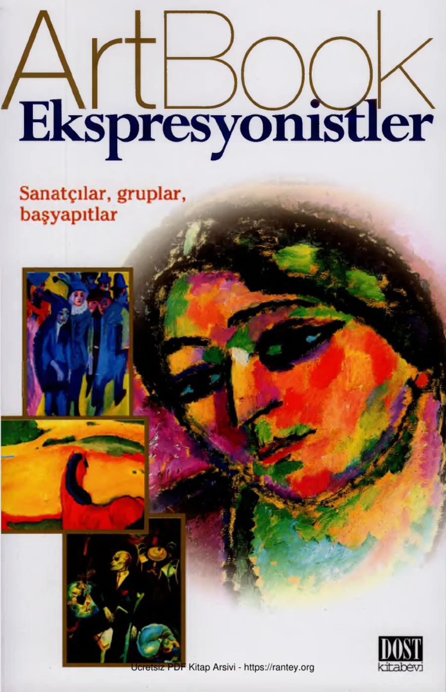 ArtBook Ekspresyonistler kapak görseli