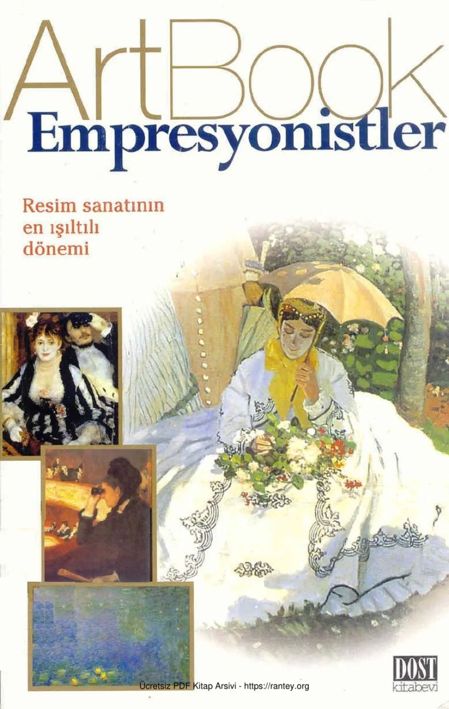 ArtBook Empresyonistler kapak görseli