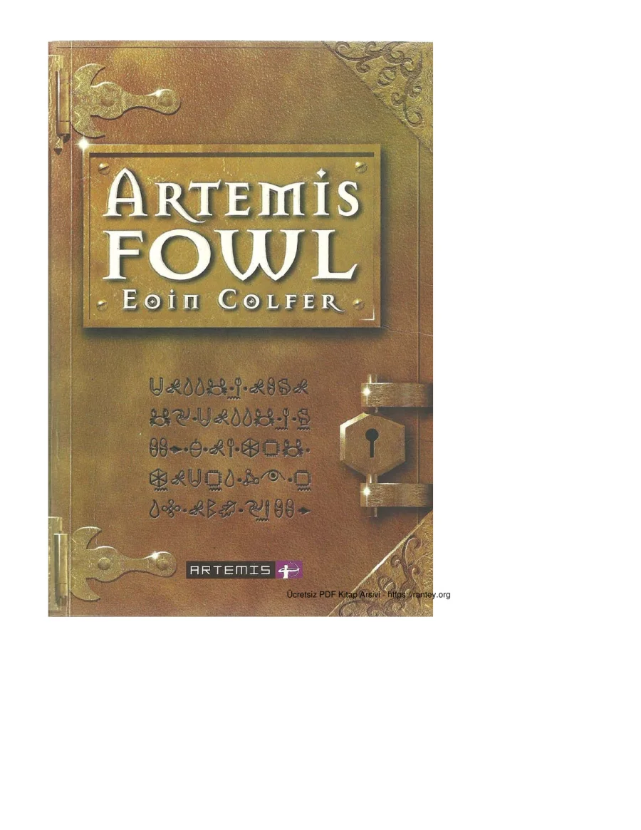 Artemis Fowl 01 kapak görseli
