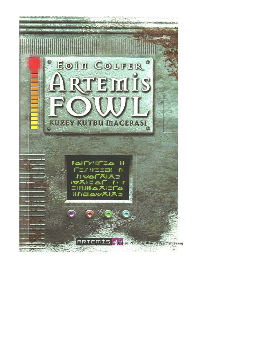 Artemis Fowl 02 kapak görseli