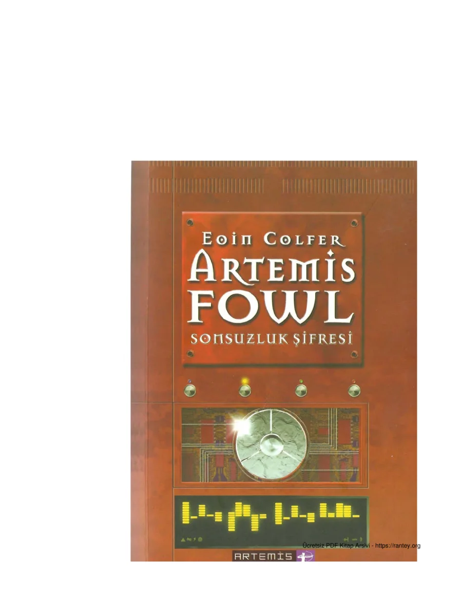 Artemis Fowl 03 kapak görseli