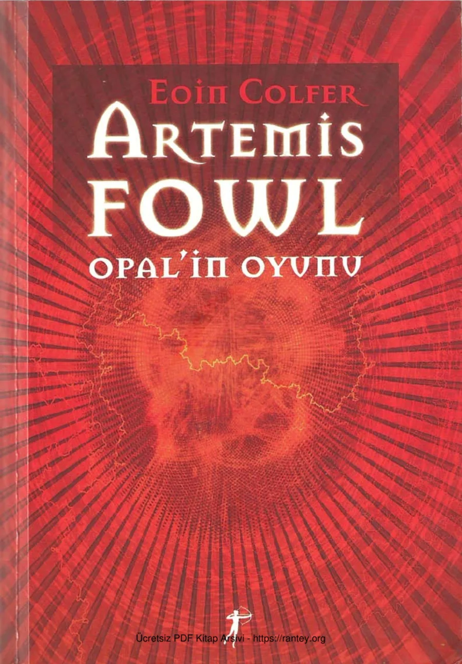 Artemis Fowl 04 kapak görseli