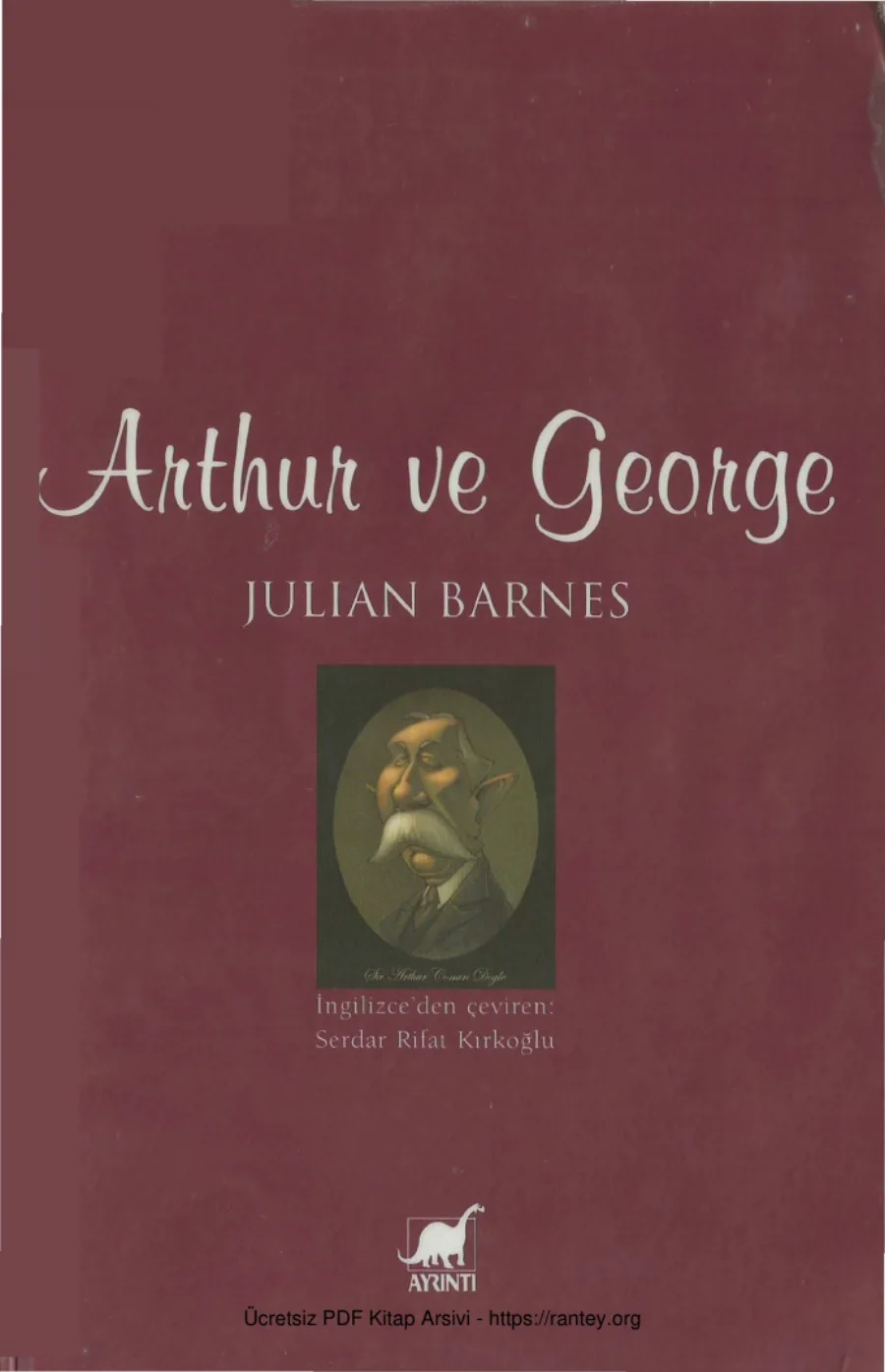 Arthur ve George kapak görseli