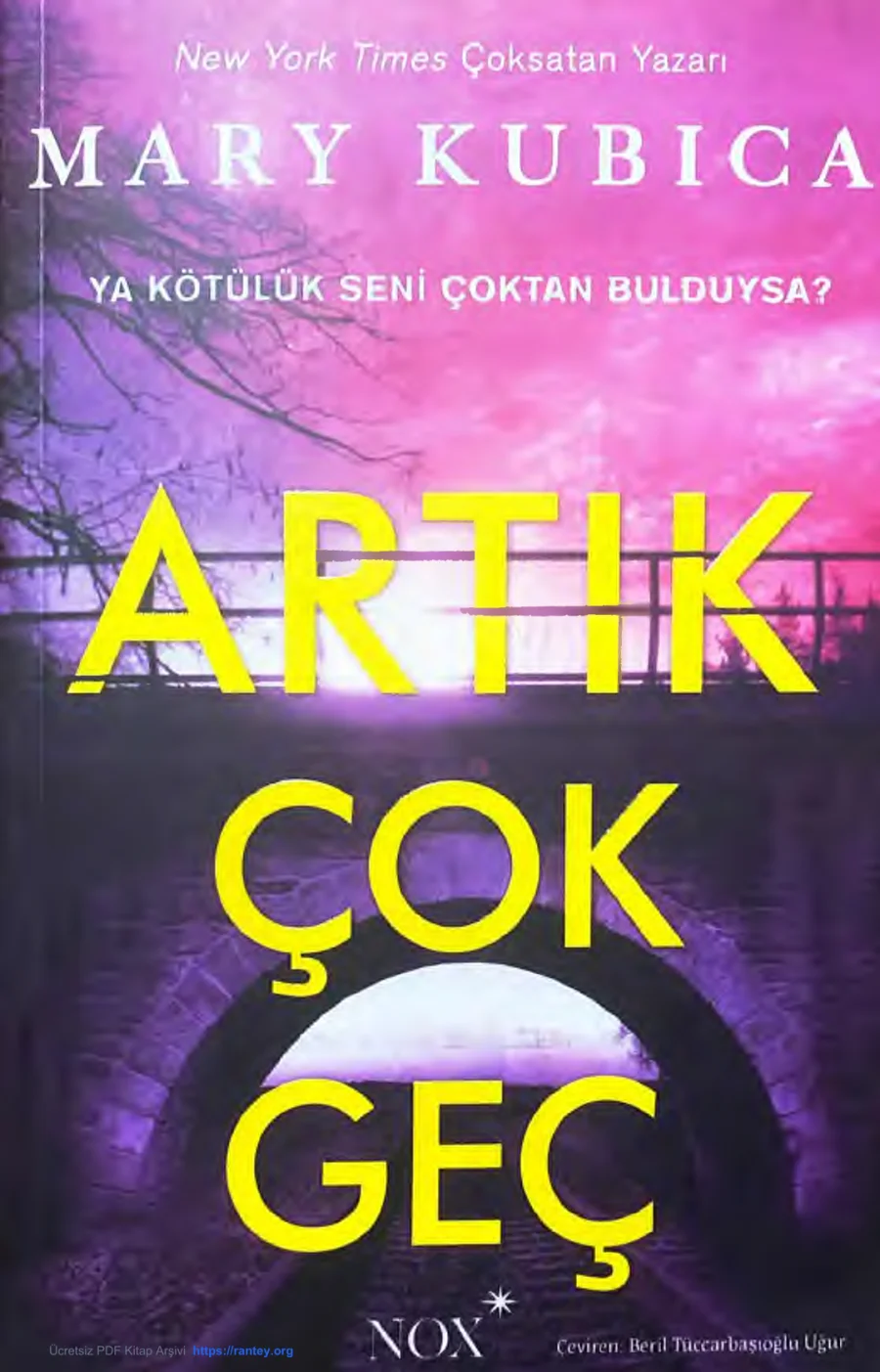 Artık Çok Geç kapak görseli