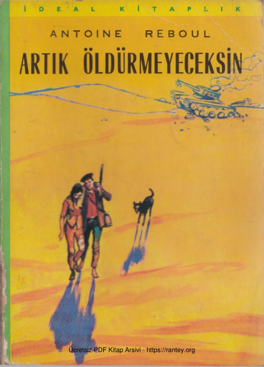 Artık Öldürmeyeceksin kapak görseli