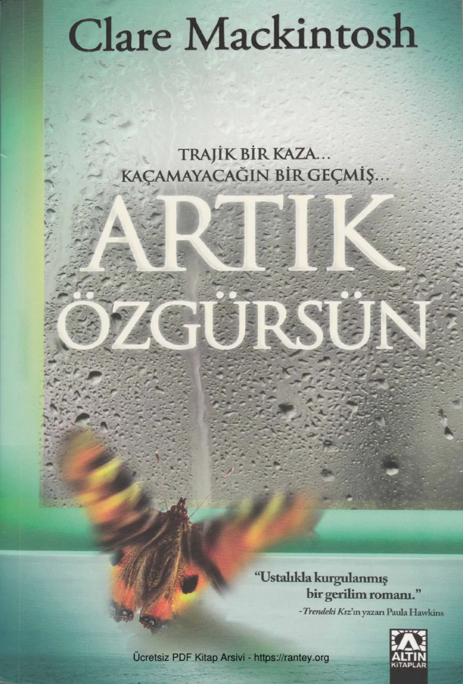 Artık Özgürsün kapak görseli