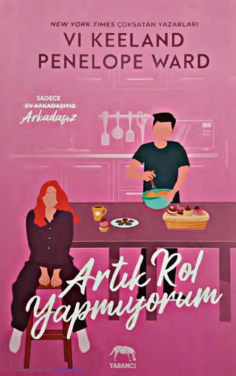 Artık Rol Yapmıyorum kapak görseli