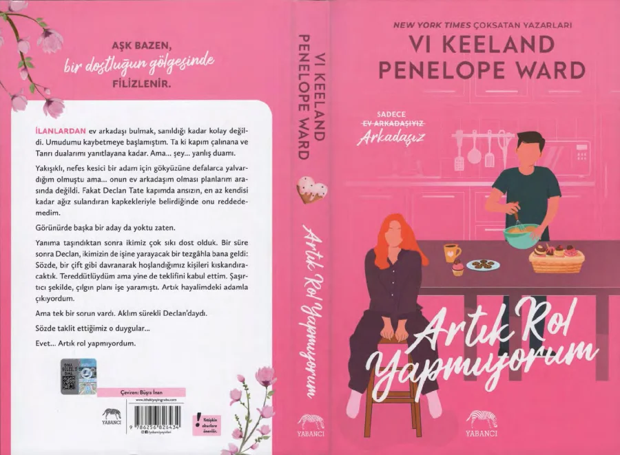 Artık Rol Yapmıyorum kapak görseli